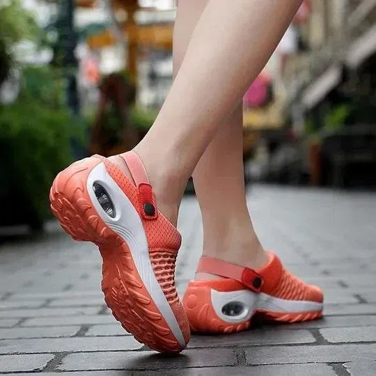 ☀️ Summer Steps! 2026 Women’s Lightweight Air Cushion Walking Shoes
