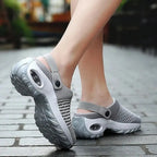 ☀️ Summer Steps! 2026 Women’s Lightweight Air Cushion Walking Shoes